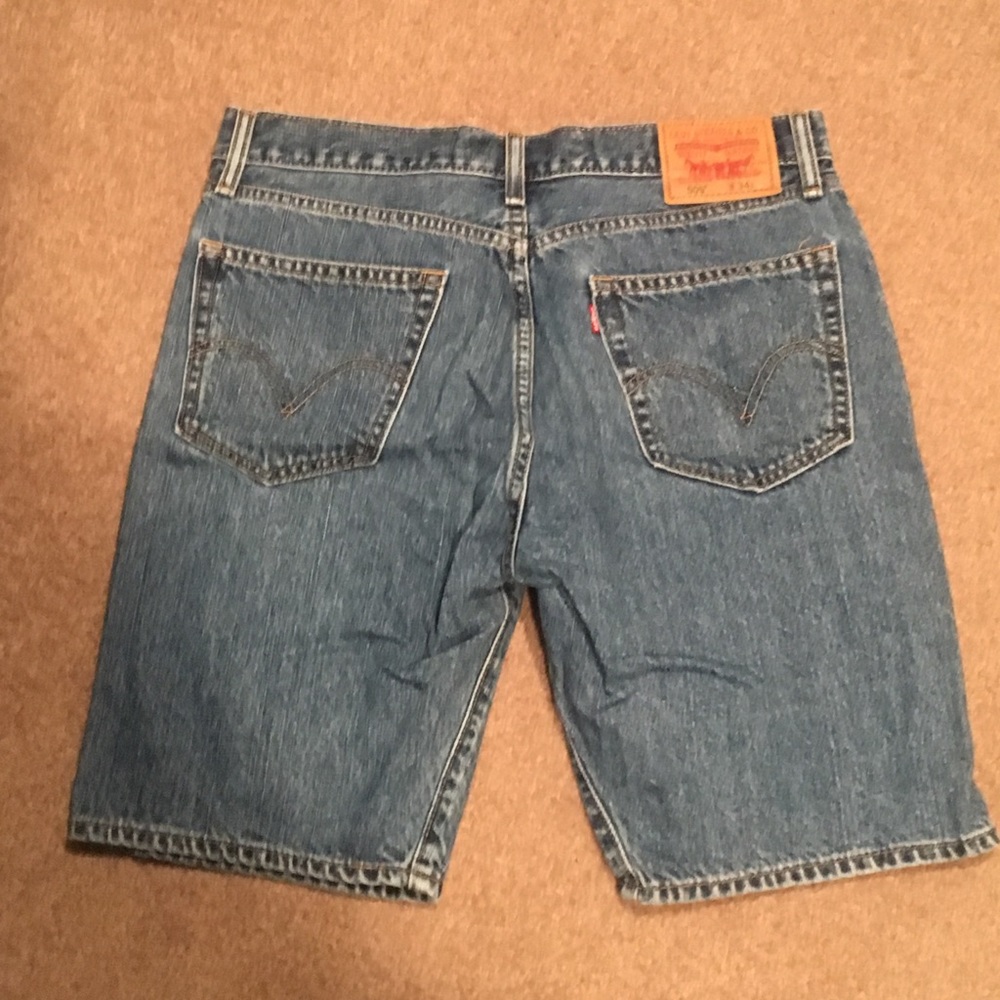 Levi’s 505 shorts
